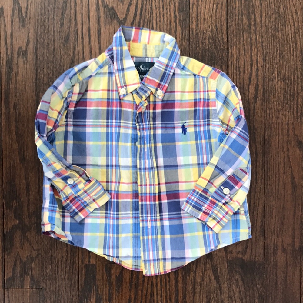 Ralph Lauren button up